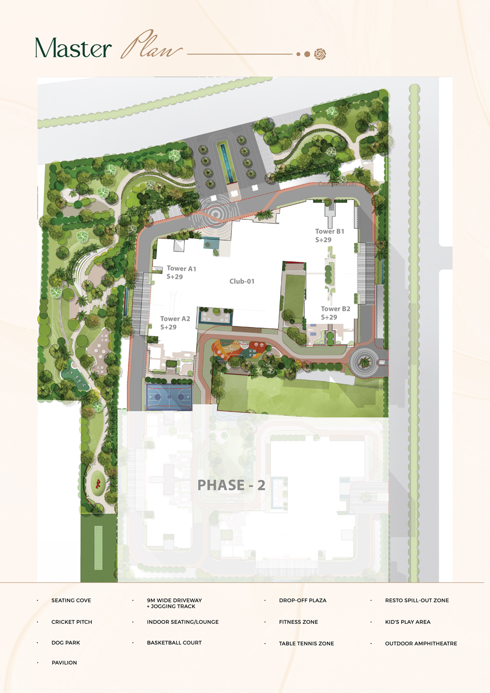 Rosemont Residency Site Plan